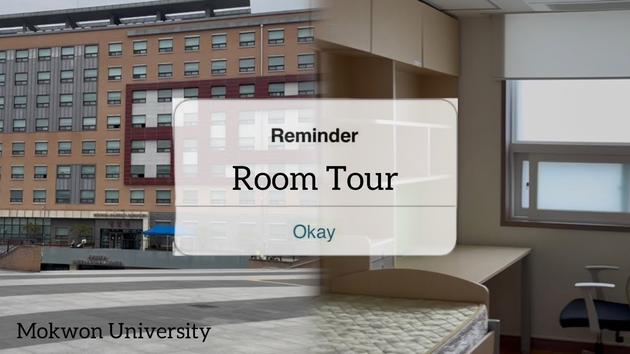 [Vlog] 🇰🇷GKS-G/Dorm Tour 2026 | Mokwon University