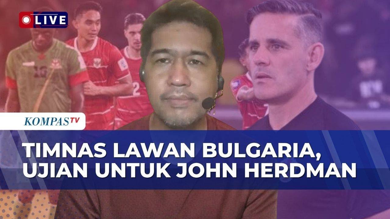 [FULL] Analisis Laga Timnas Indonesia Lawan Bulgaria di Final FIFA Series 2026