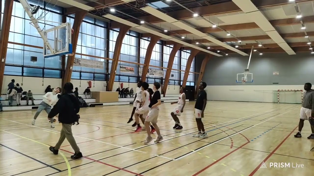 U17 91 D2 2024 25 - Juvisy vs Brunoy [Basket]