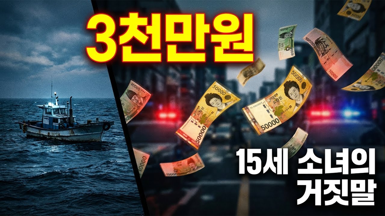 2008년 거제도 가짜 납치사건 | 15세 여중생이 숨긴 3천만원의 비밀!