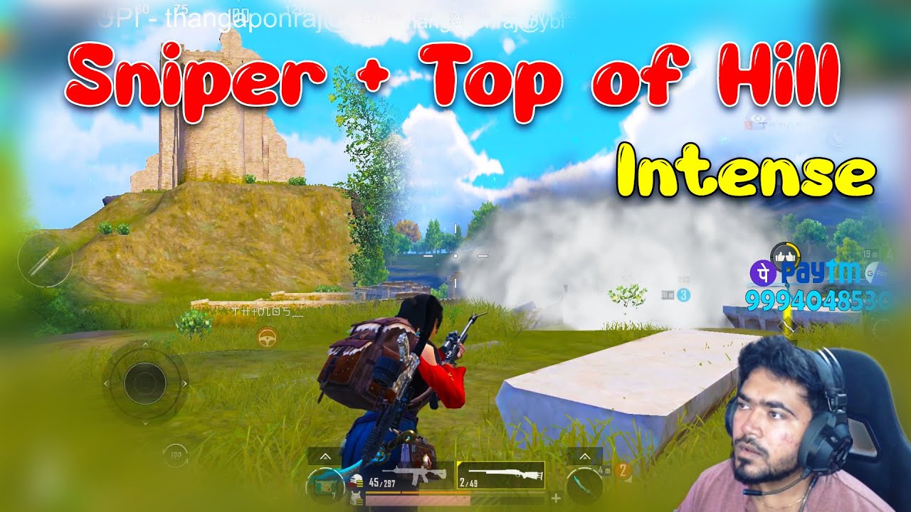 Sniper with Top of the Hill Combo🔥🔥