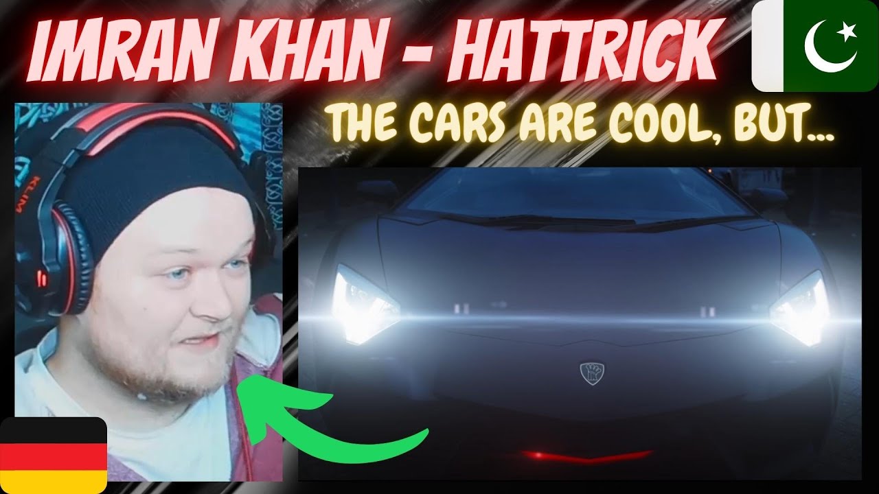 Yaygo Musalini ALMOST K*LLED ME | 🇵🇰 Imran Khan - Hattrick | GERMAN Reaction