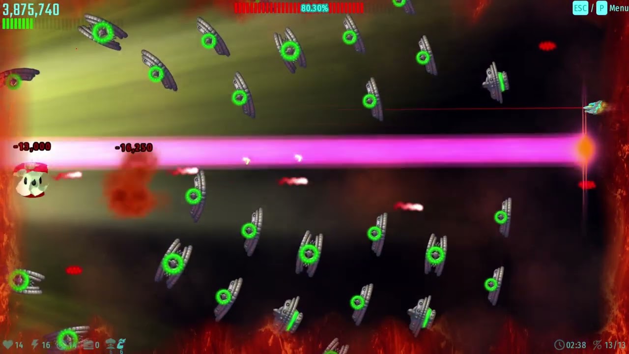 Chicken Invaders Universe : Max Utensil Pocker Best Weapon for such lvl?