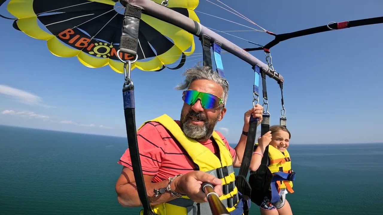 Parasailing-Bibione 2025