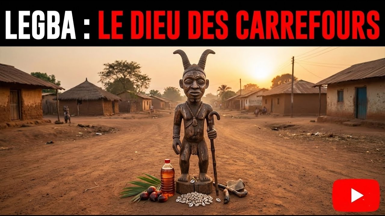 Les Secrets de nos Ancêtres Béninois à travers le récit de Lègba #storytime #contes
