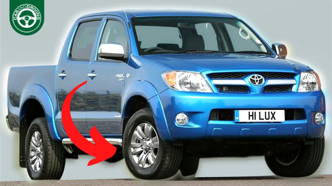 Toyota Hilux Pickup 2005-2012 - FULL REVIEW