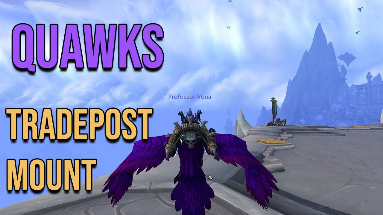 Quawks - Trading Post Reward Mount