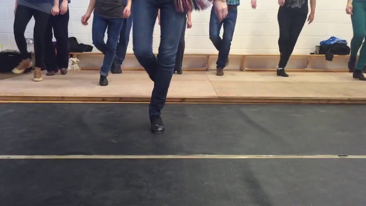 Learn old style Irish dance jig steps