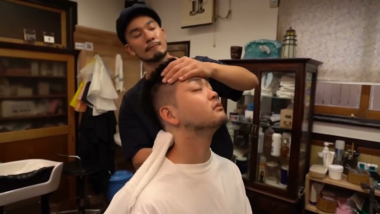 💈🇯🇵【総集編】床屋のマッサージ vol.2