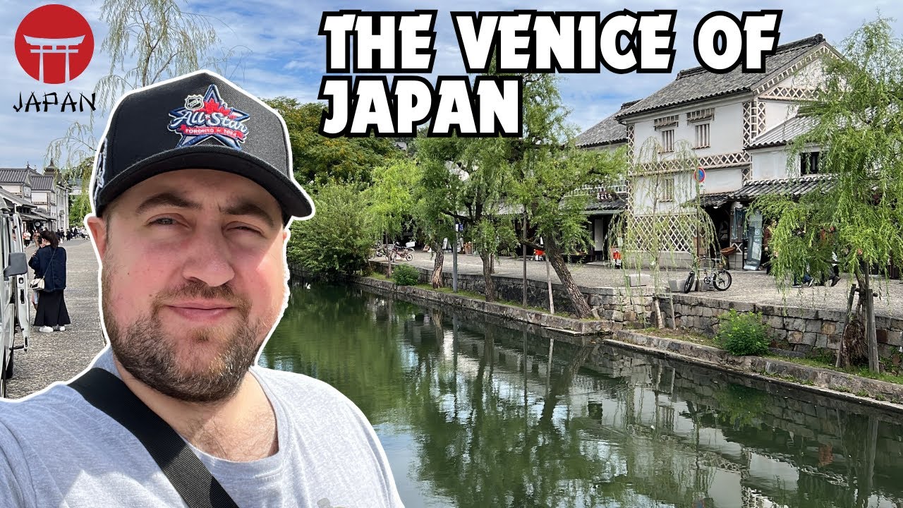 Exploring Japan’s Hidden Gems! Kurashiki - The Venice of Japan