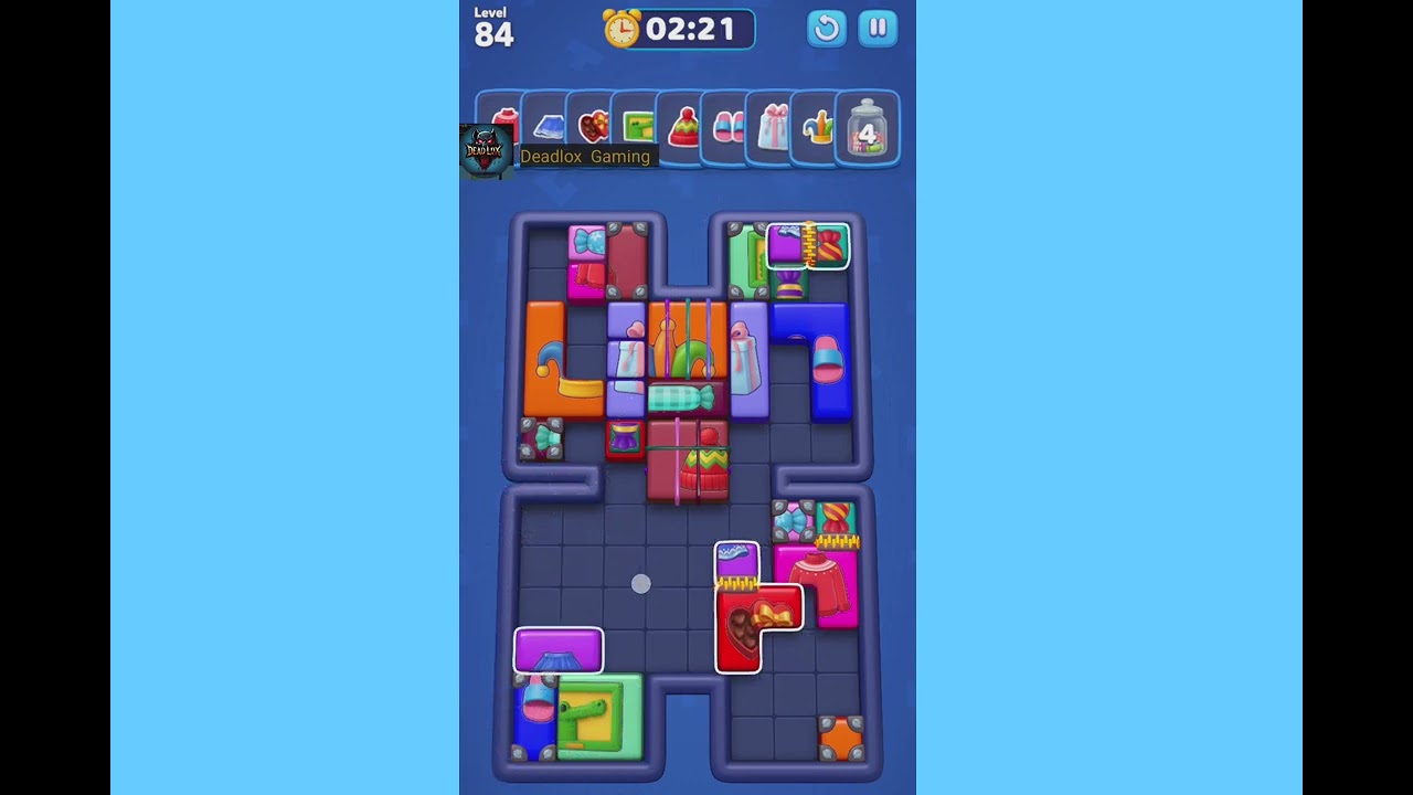 Picture Block Jam Level 84. Walkthrough Gameplay