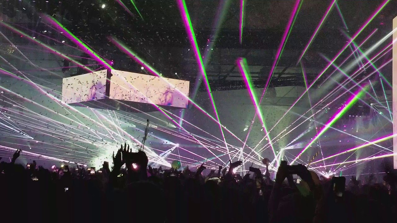 Bassnectar Opening Atlanta New Year's Eve 2017