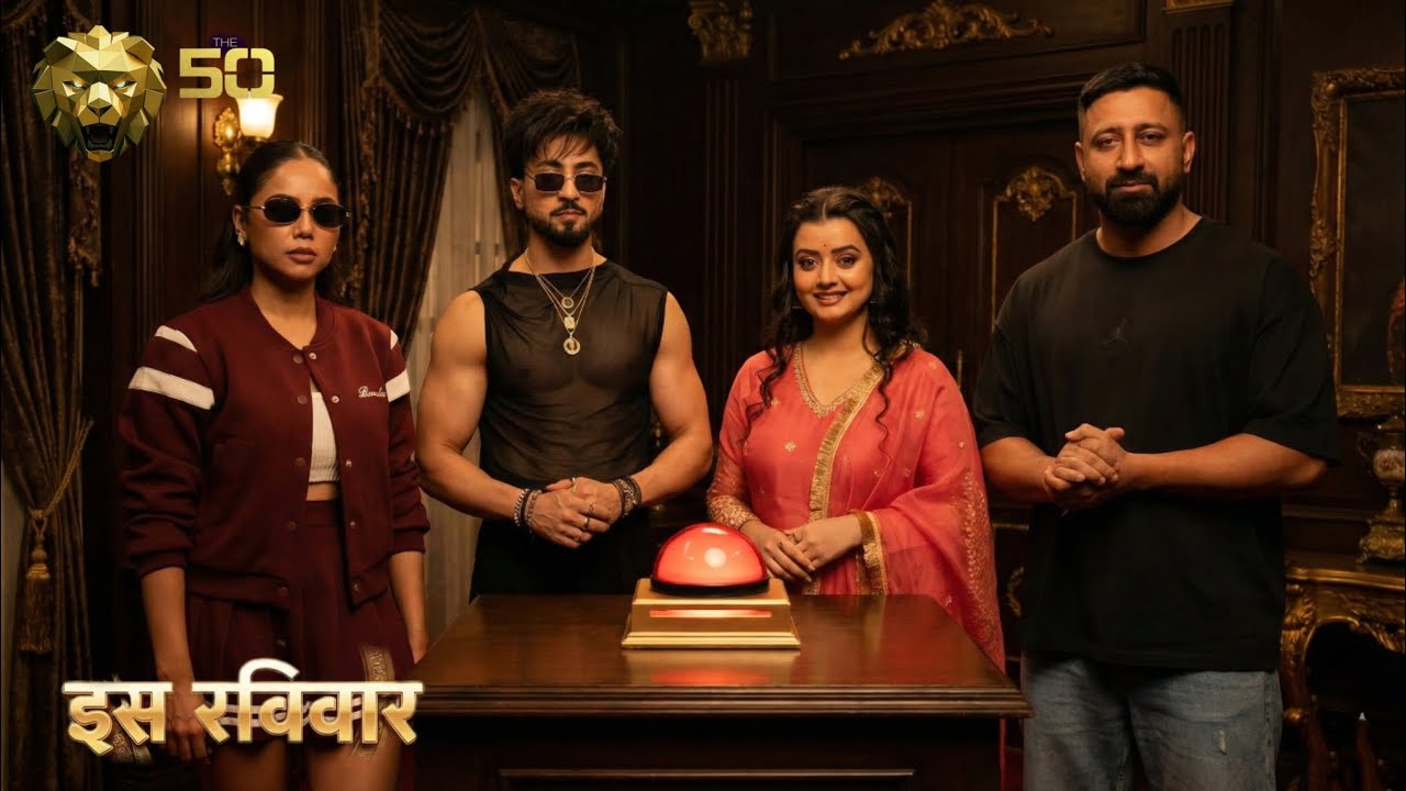 The 50 : Omg Mr Faisu Manisha Rani Chahat Rajat Got Big Power To Choose Whom To Save From Eviction!