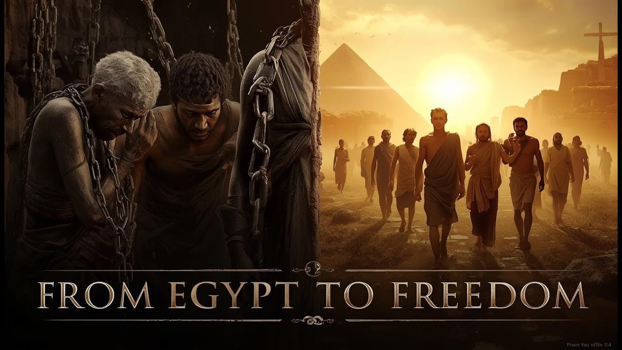 Torah Portion - VA'ERA (From Egypt to Freedom)