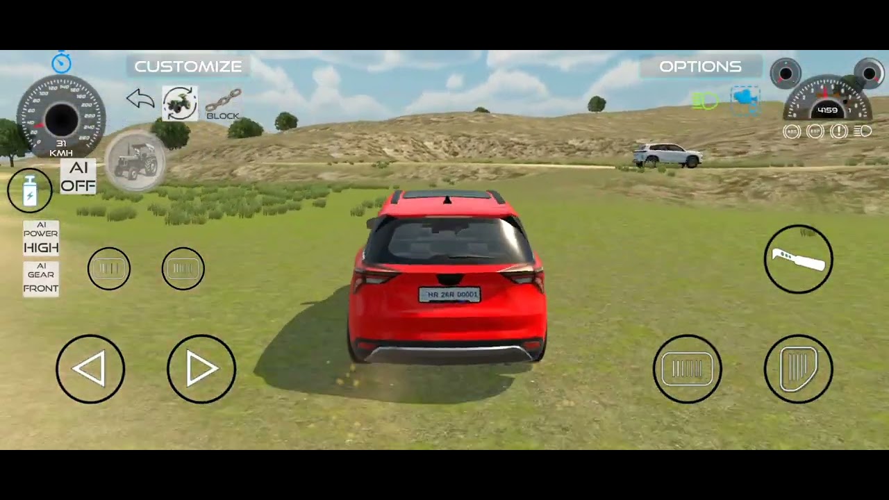 Gadi game tractor game 🎮🎯
