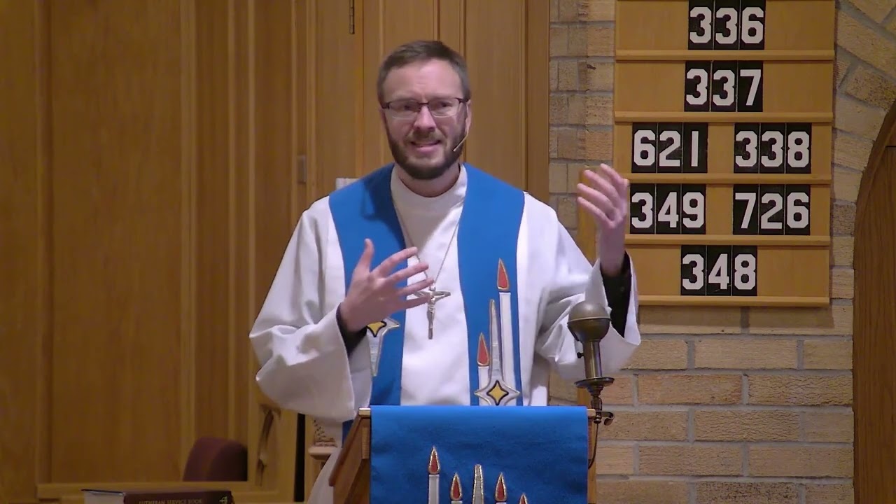 December 10, 2023 -- Advent 2 Sermon (Matthew 21)