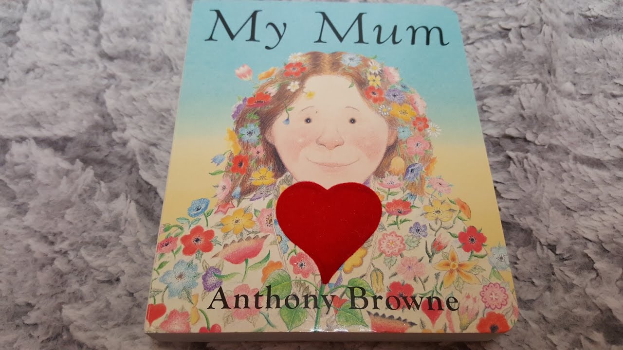 [영어동화]My mom by Anthony Browne -우리 엄마-영어와 우리말로 읽어요!- Story Time with Amy ♡
