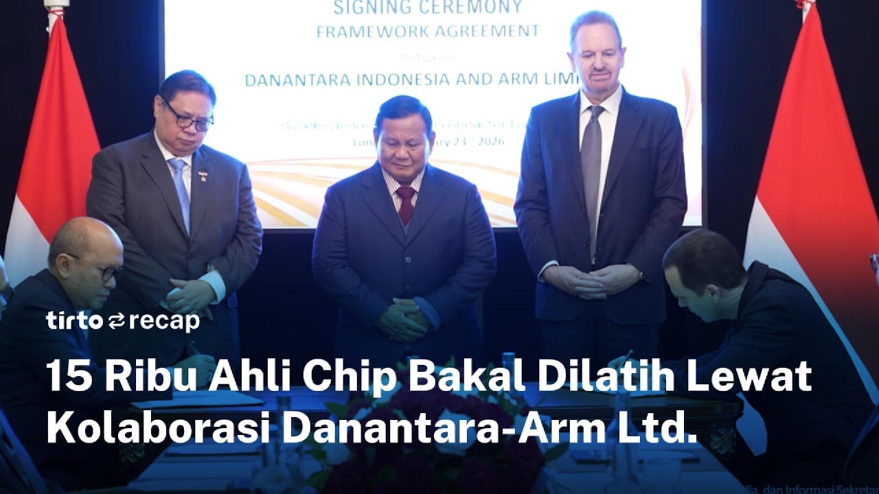 Danantara Gandeng Arm Ltd, Luncurkan Program Pelatihan 15 Ribu Ahli Chip