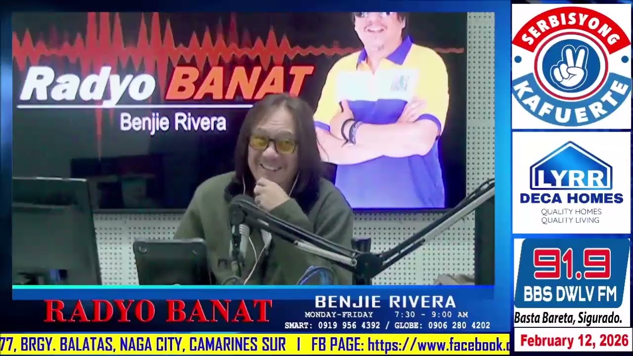 02 12 26  RADYO BANAT   BENJIE RIVERA