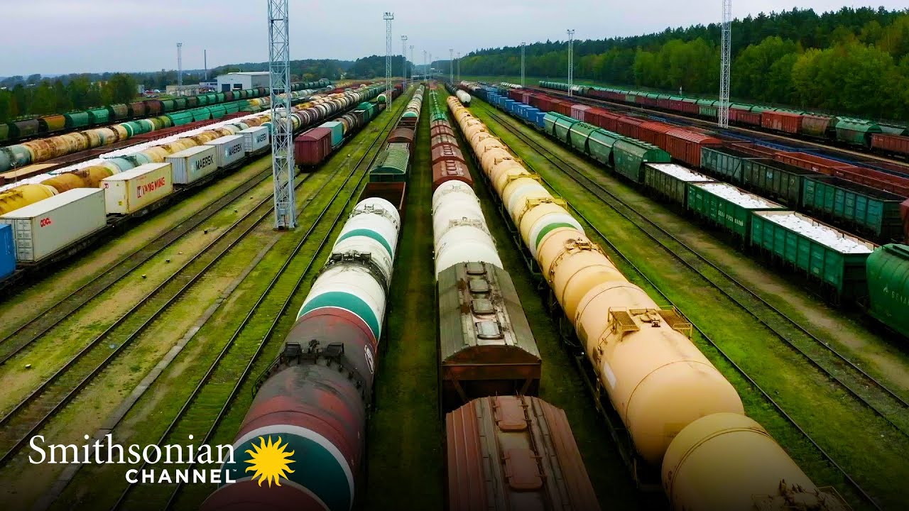 This Lithuanian Depot Has an Innovative Approach to Train Repair 🛠️ Smithsonian Channel
