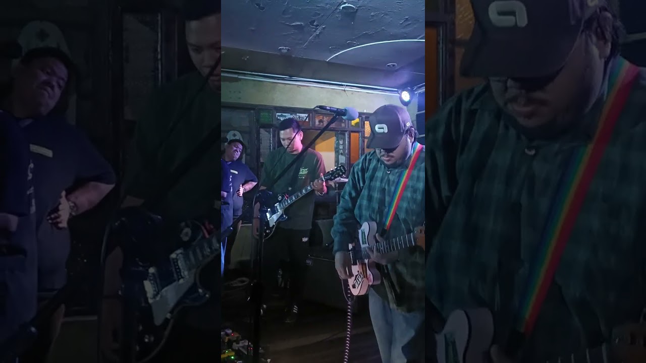 Mayonnaise unreleased song (Live at saGuijo)