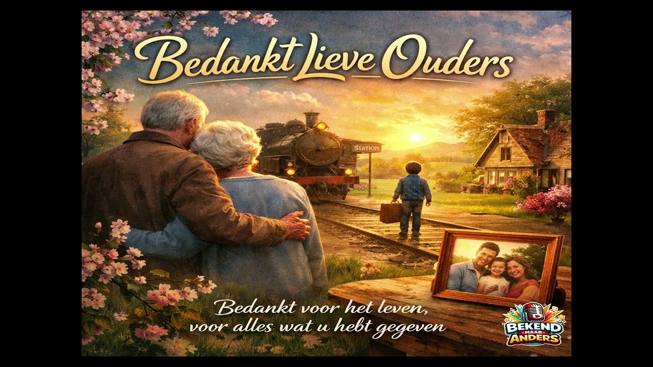 Bedankt lieve ouders