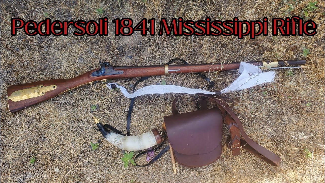 Pedersoli 1841 Mississippi Rifle