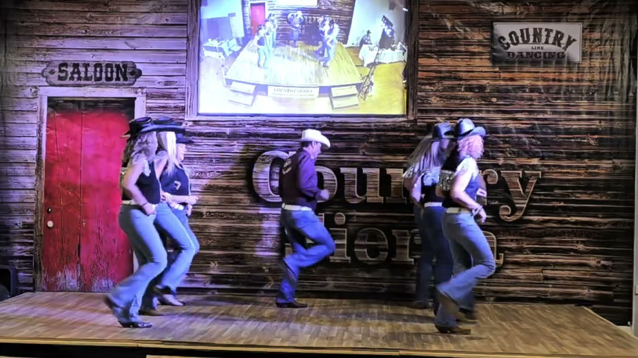 New West. Concurso de  coreograf&iacute;as de Country Sierra Madrid 24