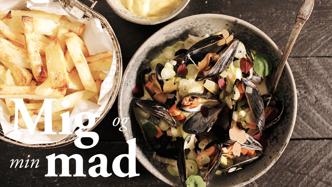Moules frites - muslinger med pommes frites | GASTROmad