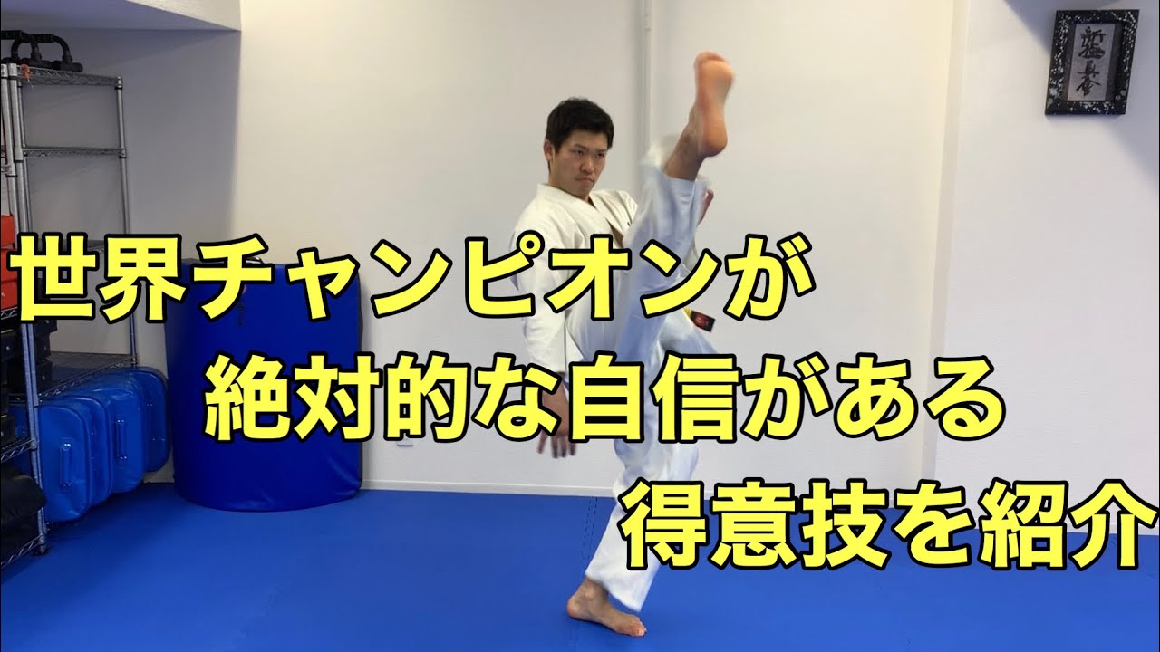 17.【前蹴り】yuji Shimamoto champion technique