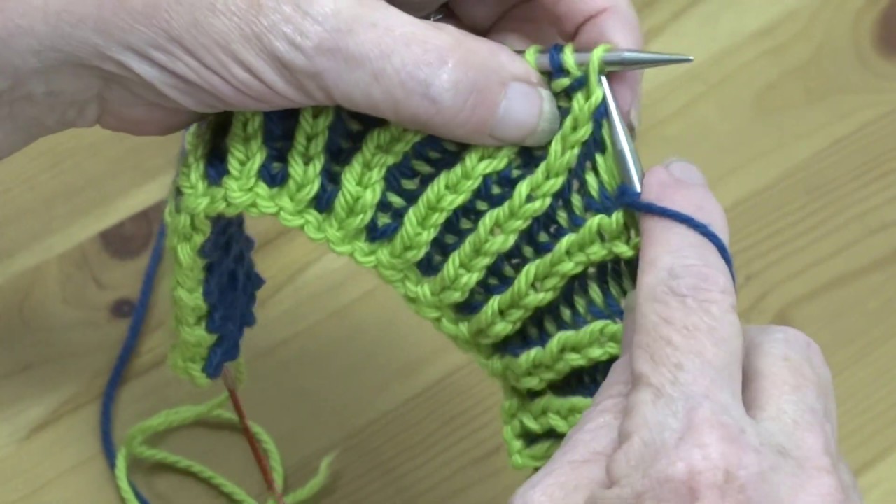 Sl1YO Stitch for Brioche