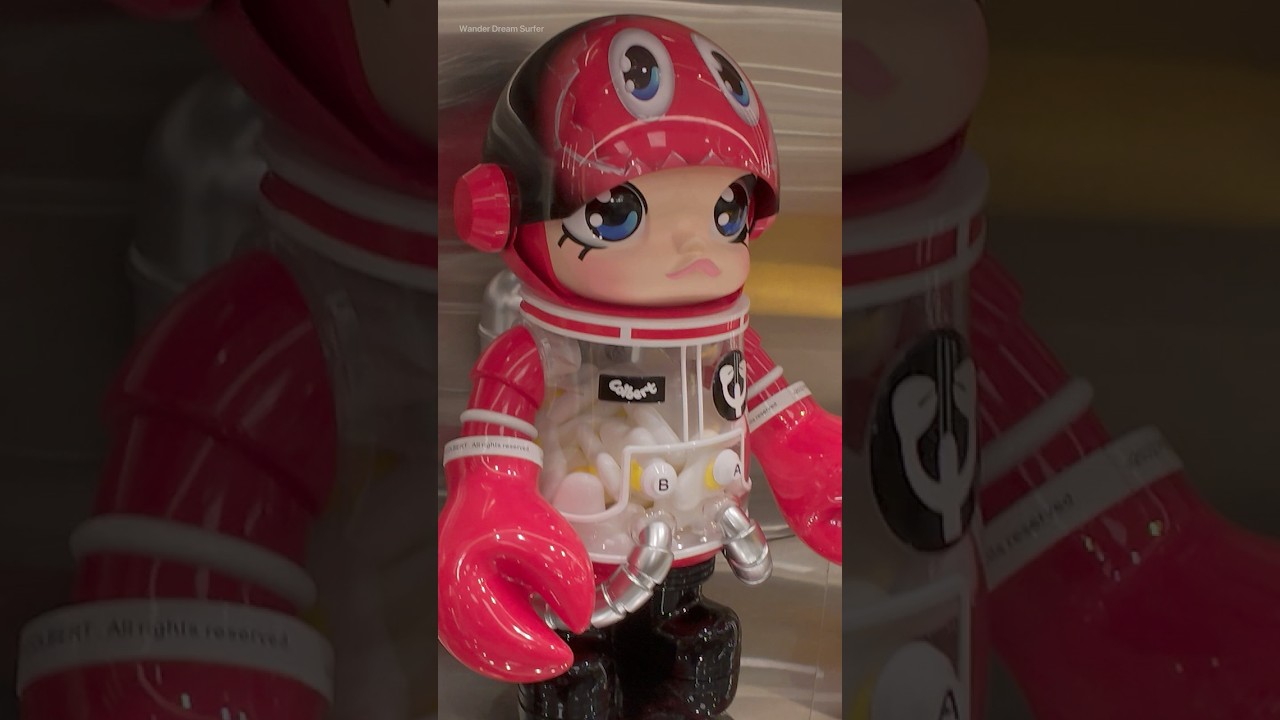 [4K]🇳🇿POPMART SHOPPING🛒in New Zealand #popmart #labubu #newzealand #blindboxcollection #blindbox