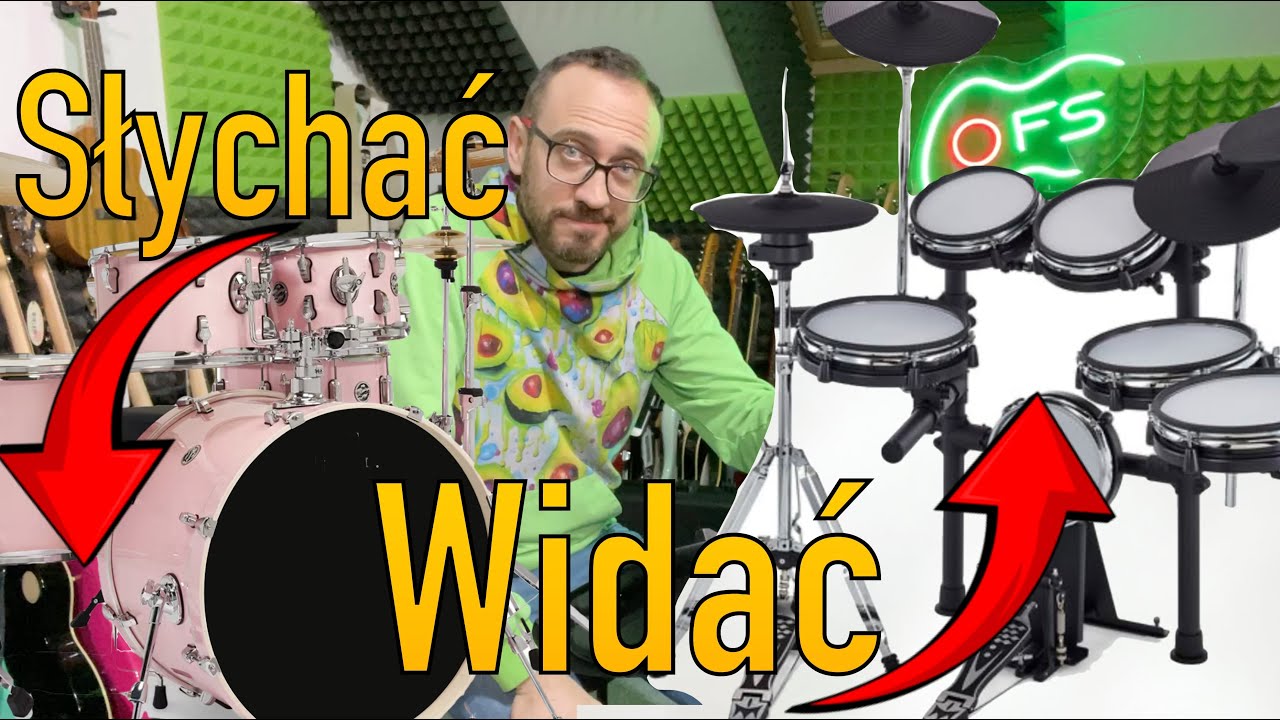 Czy perkusja elektroniczna może zabrzmieć jak akustyczna? Nagrywanie MIDI i samplowanie w MPS-850