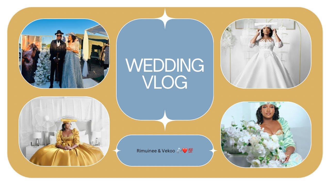 Herero wedding vlog: RIMUINEE & VEKOO’s WEDDING💃🏽💍 + WEDDING PREPARATIONS & MORE!