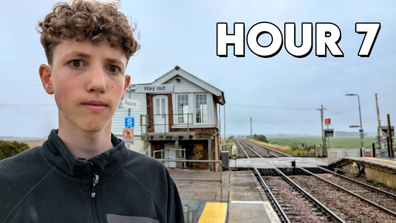 Can I survive a day at a GHOST train station?