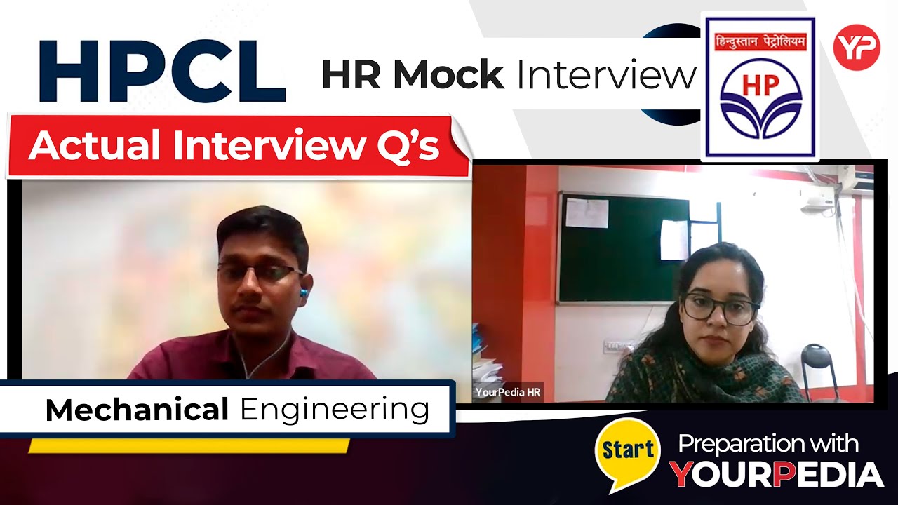 HPCL HR Mock Interview | Actual Interview Questions | Mechanical Engineering