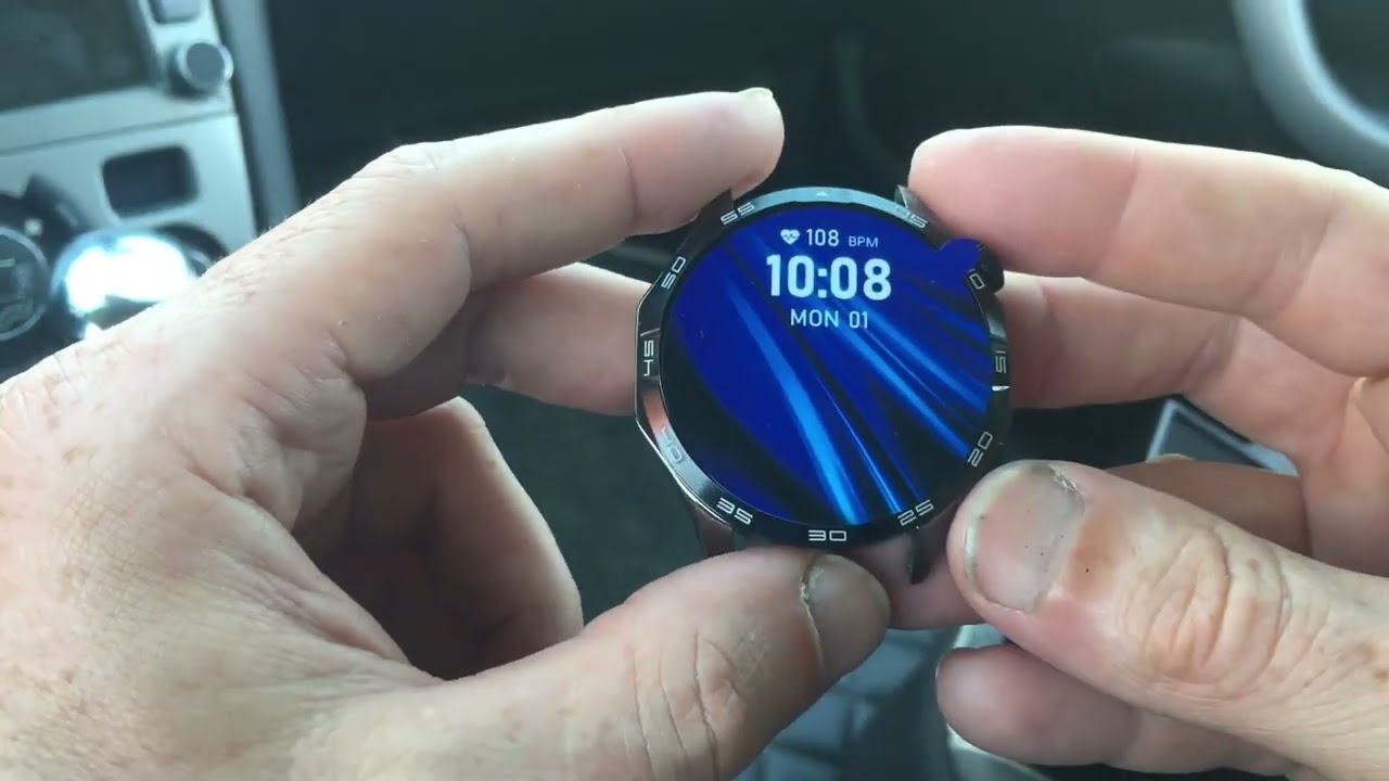 Распаковка смарт-часов HABBARMERS GT4 HB ⌚📦