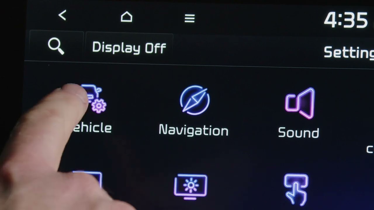 Sportage: COME SELEZIONARE GLI STILI DI VISUALIZZAZIONE