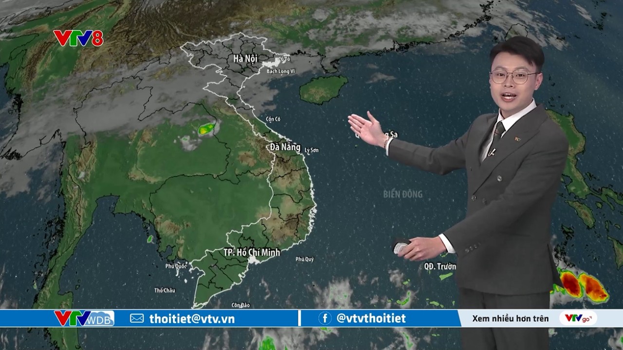 Dự báo thời tiết biển ngày 24/02/2026 | Hội tụ gió gây mưa giông | VTVWDB