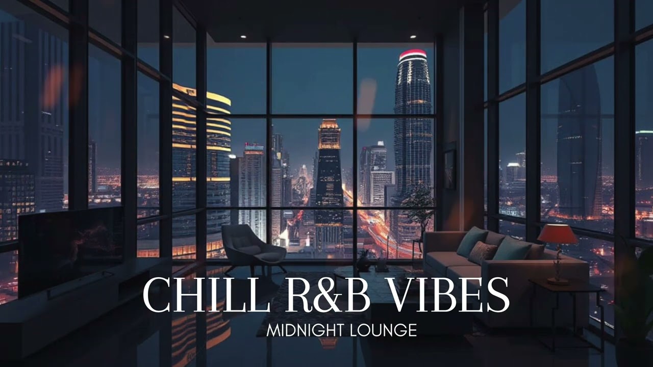 Chill Piano R&B Lofi 🎵 | 1 Hour Music Playlist for Relaxing and Late-Night Vibes