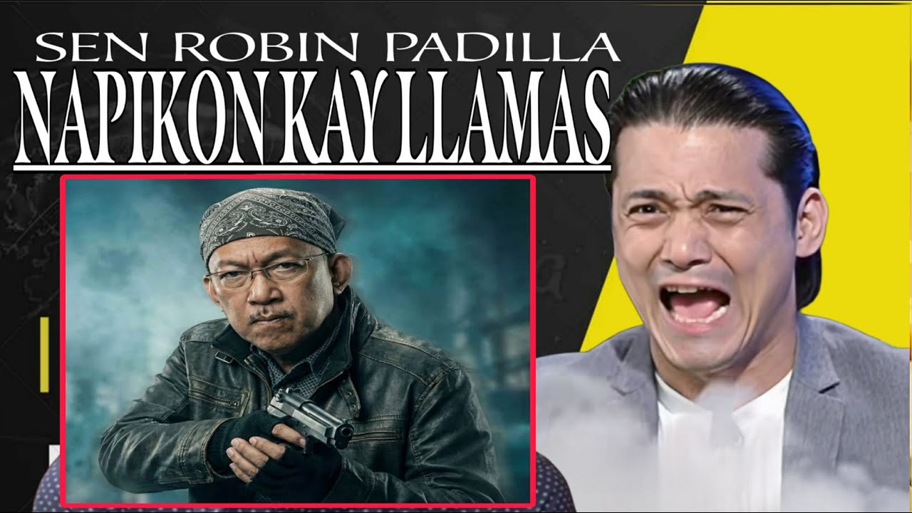 ROBIN UMUSOK SA GALIT, RONALD LLAMAS MAKAKATIKIM DIN GAYA NG GINAWA KAY RICHARD GOMEZ?