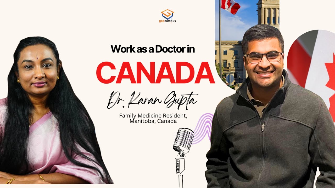 Work in Canada as a Doctor | Dr. Karan Gupta