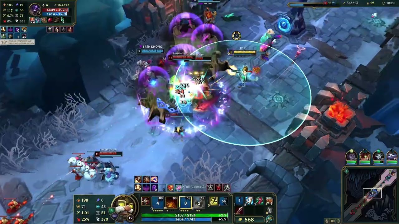 ARAM: Mayhem| Corki lái Chiến Mèo pk mọi mặt trận