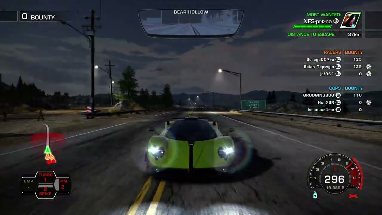 super amazing escape 400 Need for Speed&trade; Hot Pursuit Remastered