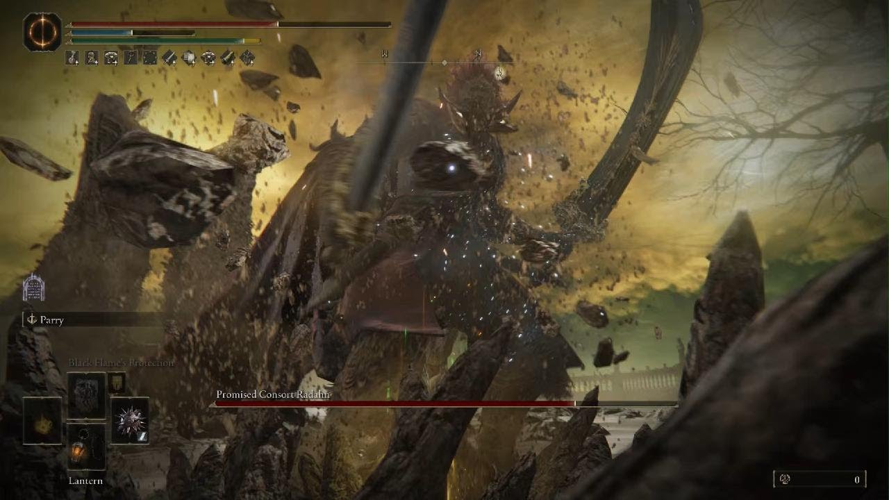 Beating Promised Consort Radahn