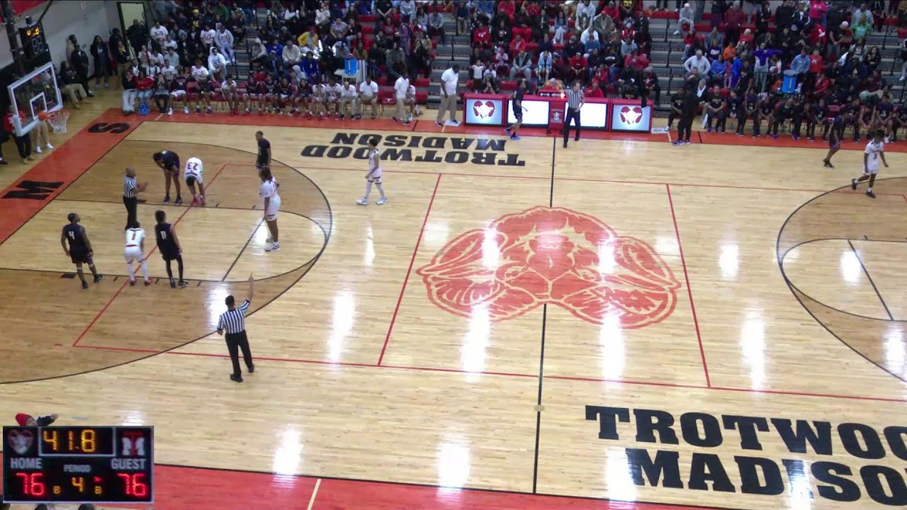 Trotwood-Madison vs Aiken High School Boys' Varsity Basketball