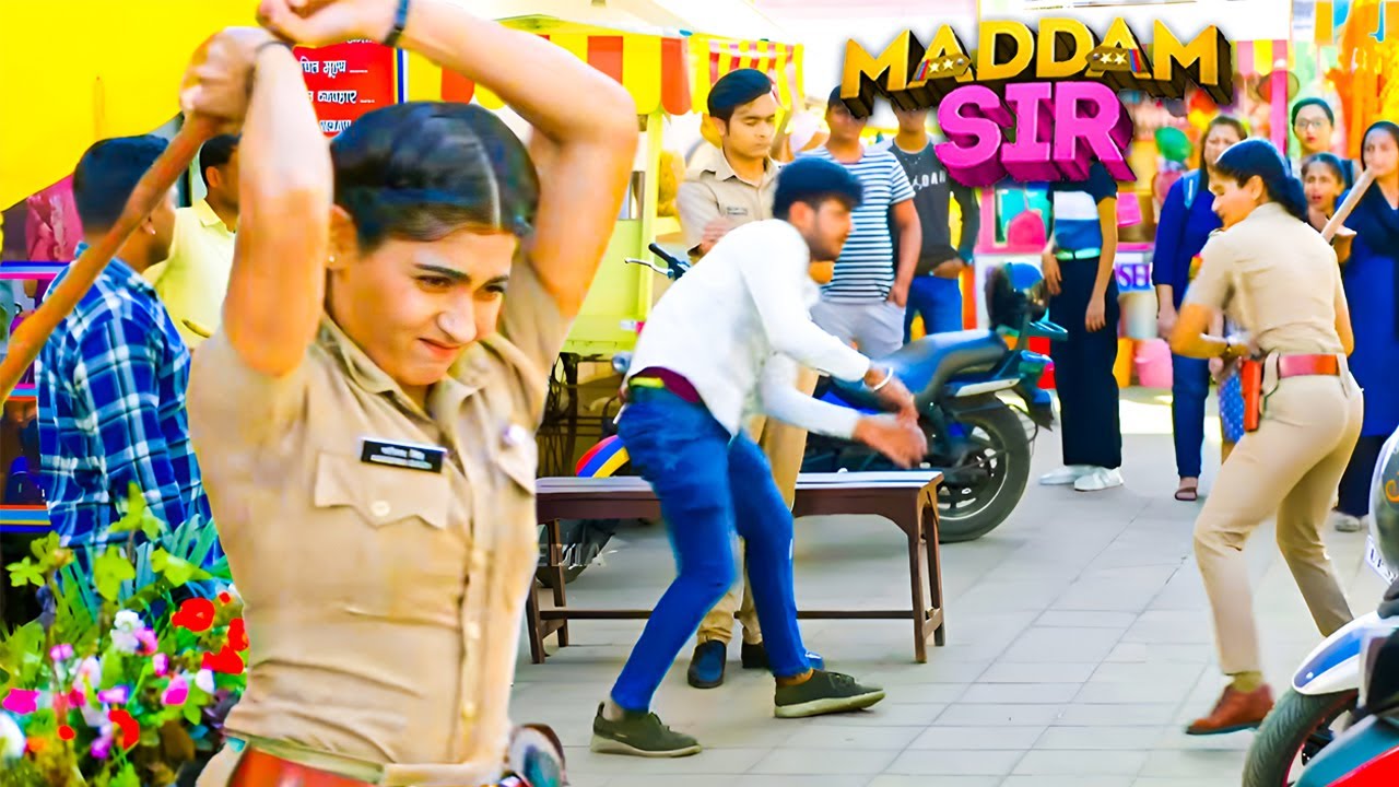 क्यों Karishma Singh इस आदमी को इतना पिट रही हैं? | Madam Sir | New Episode 2026