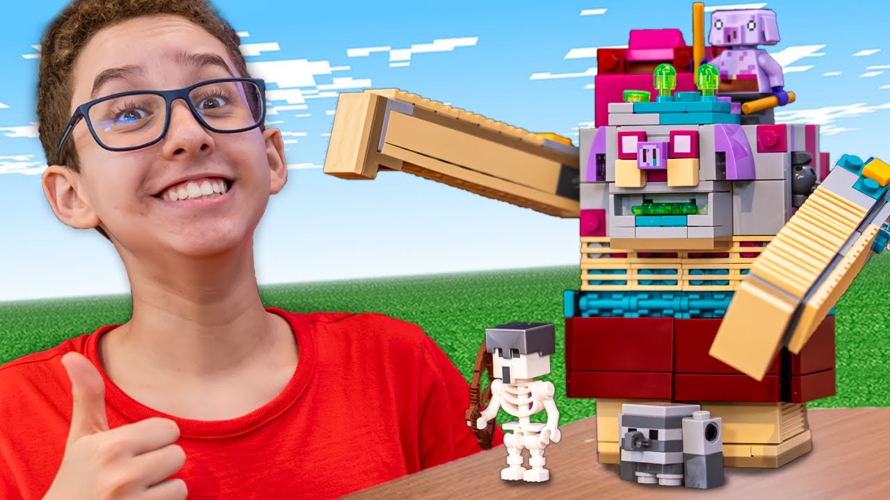 LEGO MINECRAFT LEGENDS - BATALHA DO DEVORADOR