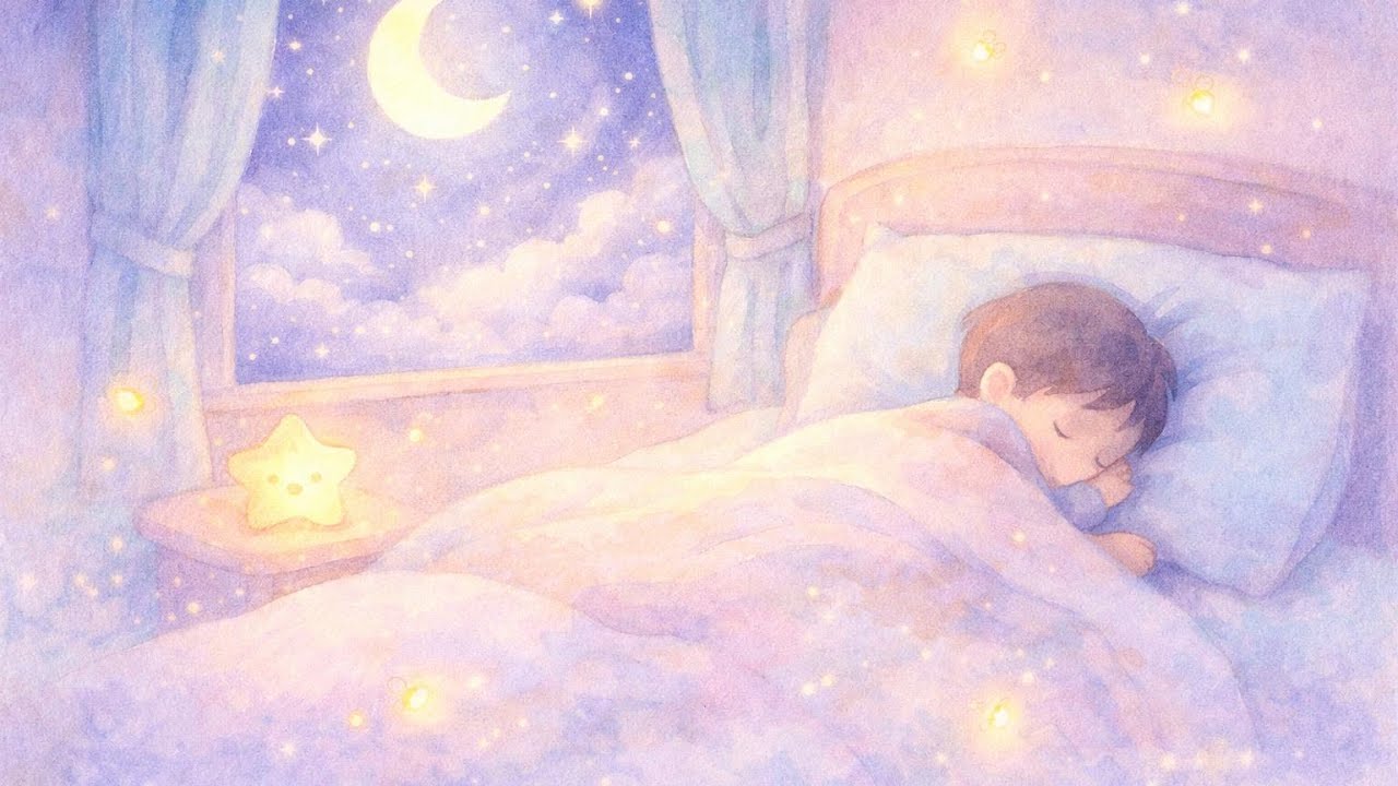 Sleep Music for Kids – Soft Lullaby for Deep Sleep