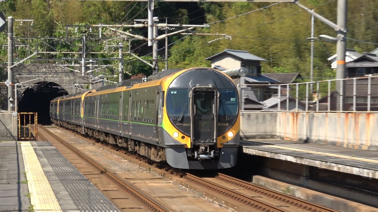 [GWで増結!] 瀬戸大橋線を走るさまざまな旅客列車通過集